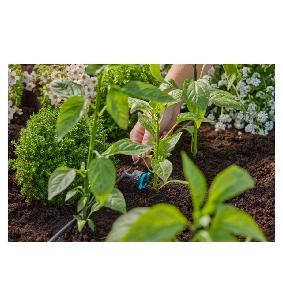 GARDENA Goutteur de ligne réglable Micro-Drip-System 1-8 l/h