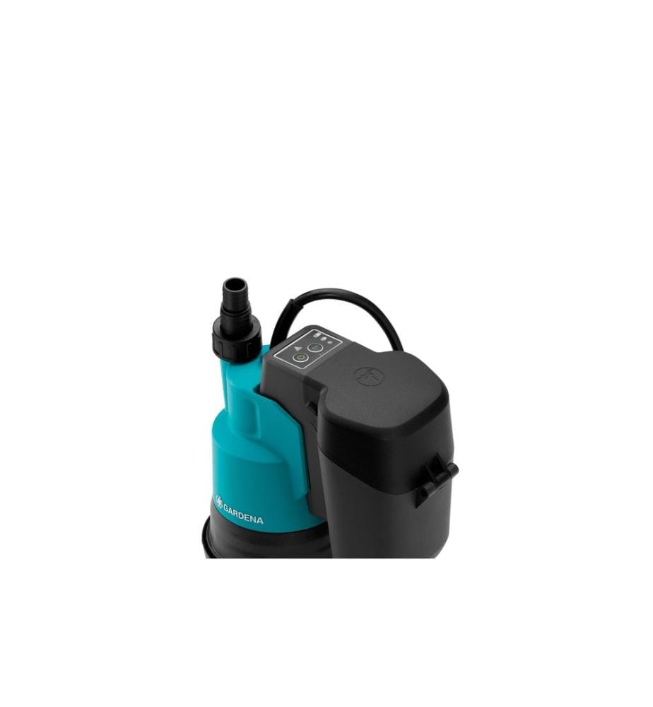 GARDENA Pompe immergée sans fil pour eau claire 2000/2 18 V P4A, Set