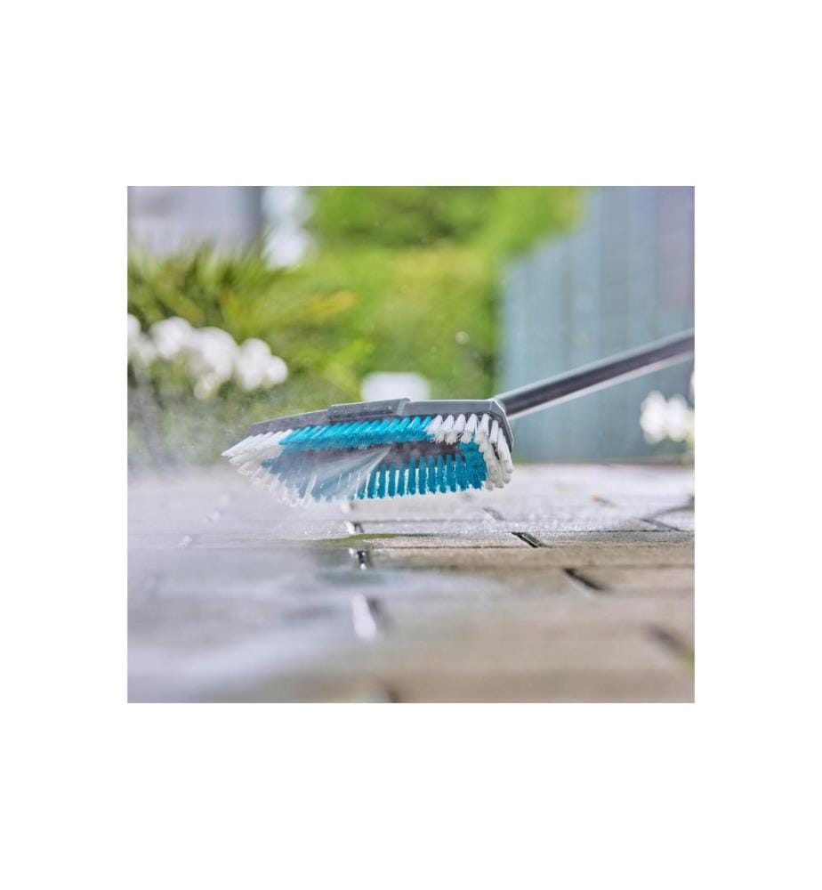 GARDENA Système de nettoyage Brosse à manche dure