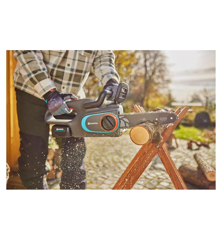 GARDENA Battery Chainsaw PowerSaw Solo