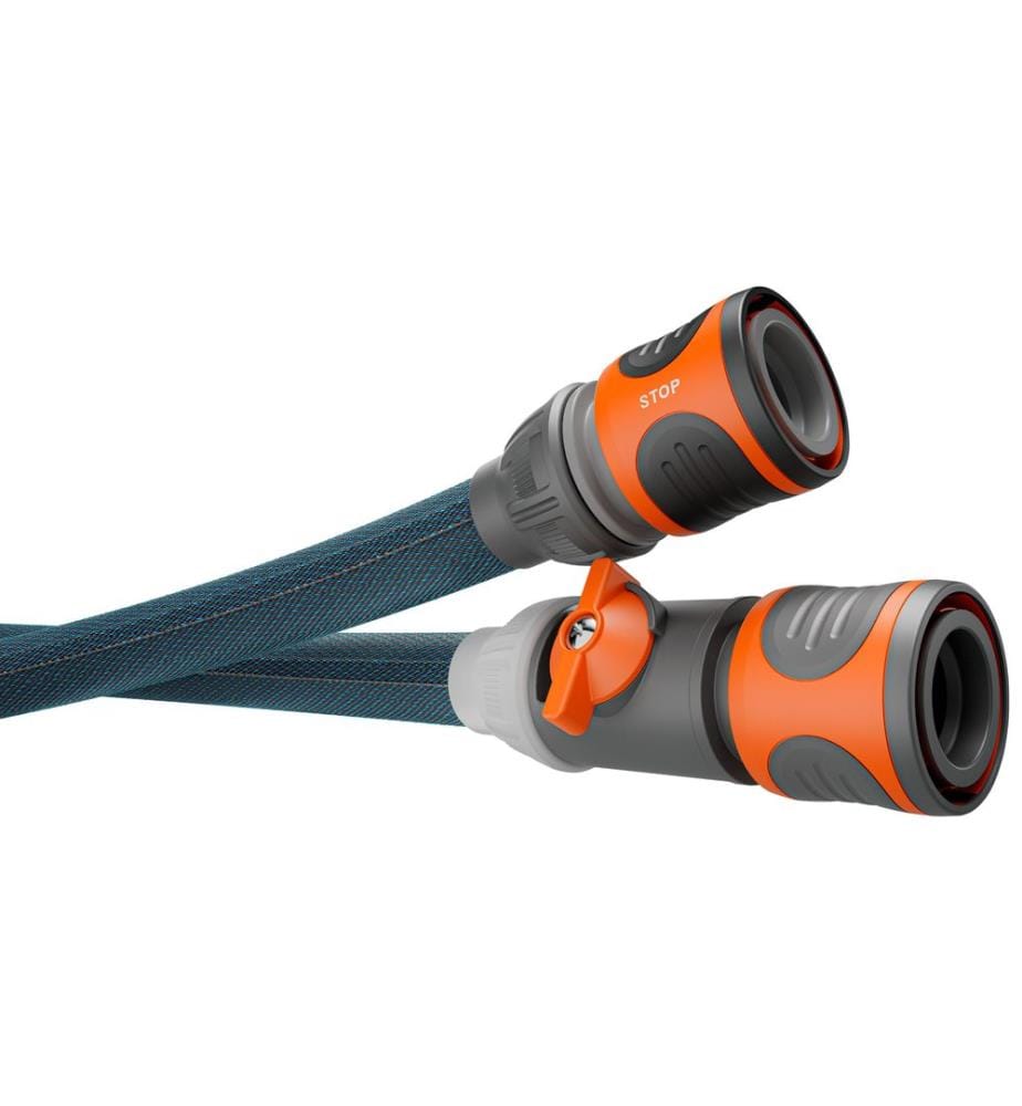 GARDENA Gartenschlauch Liano Xtreme 1/2', 10 m Set + Indoor-Adapter