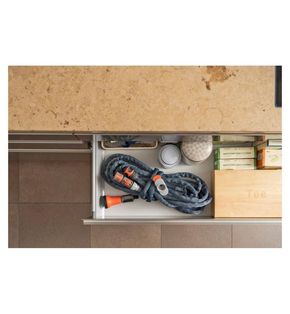 GARDENA Gartenschlauch Liano Xtreme 1/2', 10 m Set + Indoor-Adapter