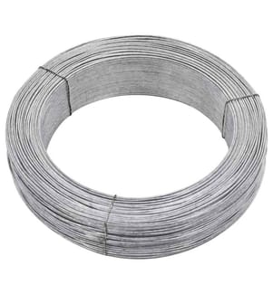 Zaun-Bindedraht 250 m 2,5 mm Stahl
