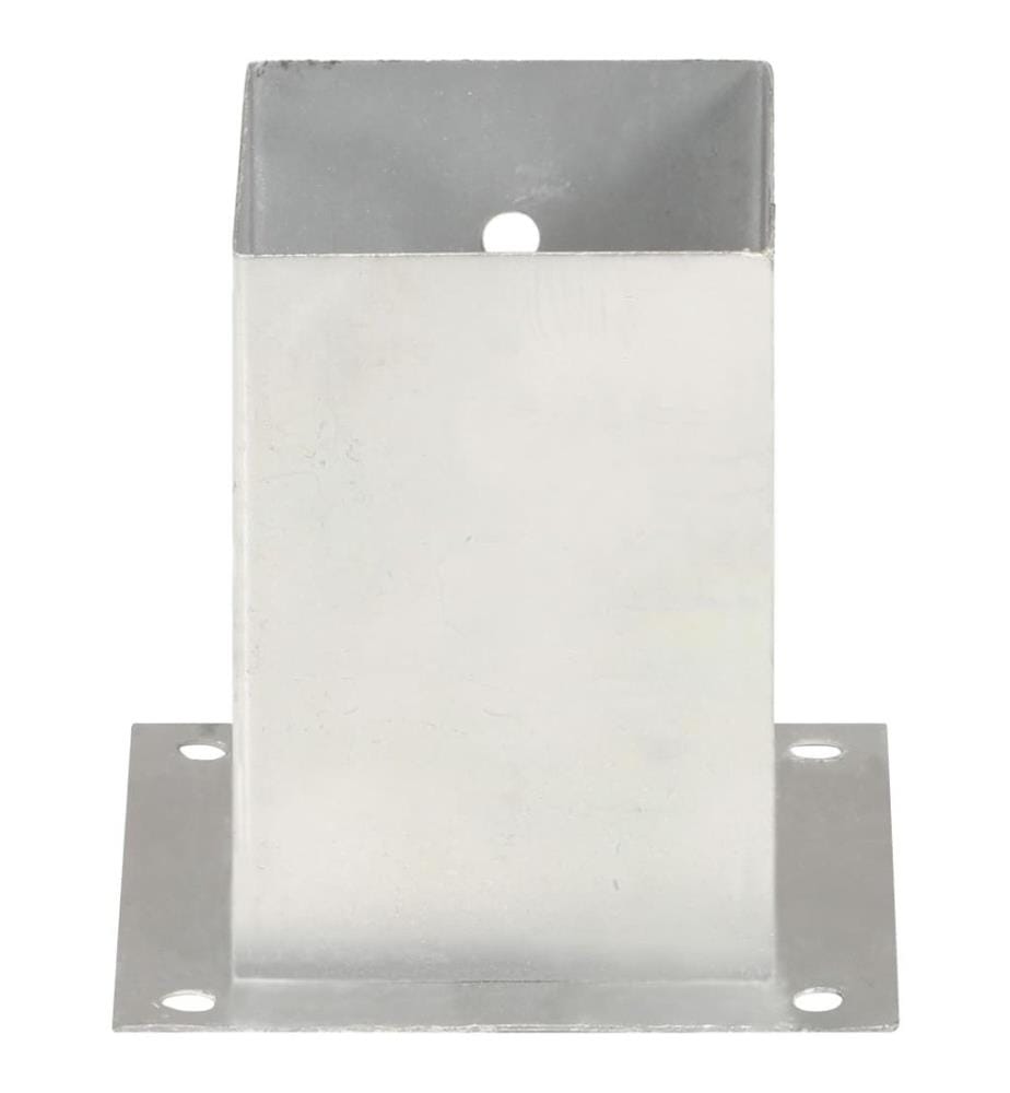 Pfostenanker 4 Stk. Verzinktes Metall 101 mm