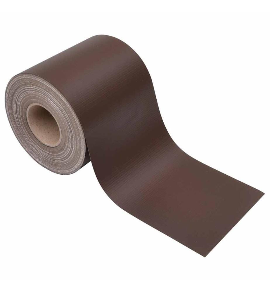 Écran d'intimité de jardin PVC 70x0,19 m Marron