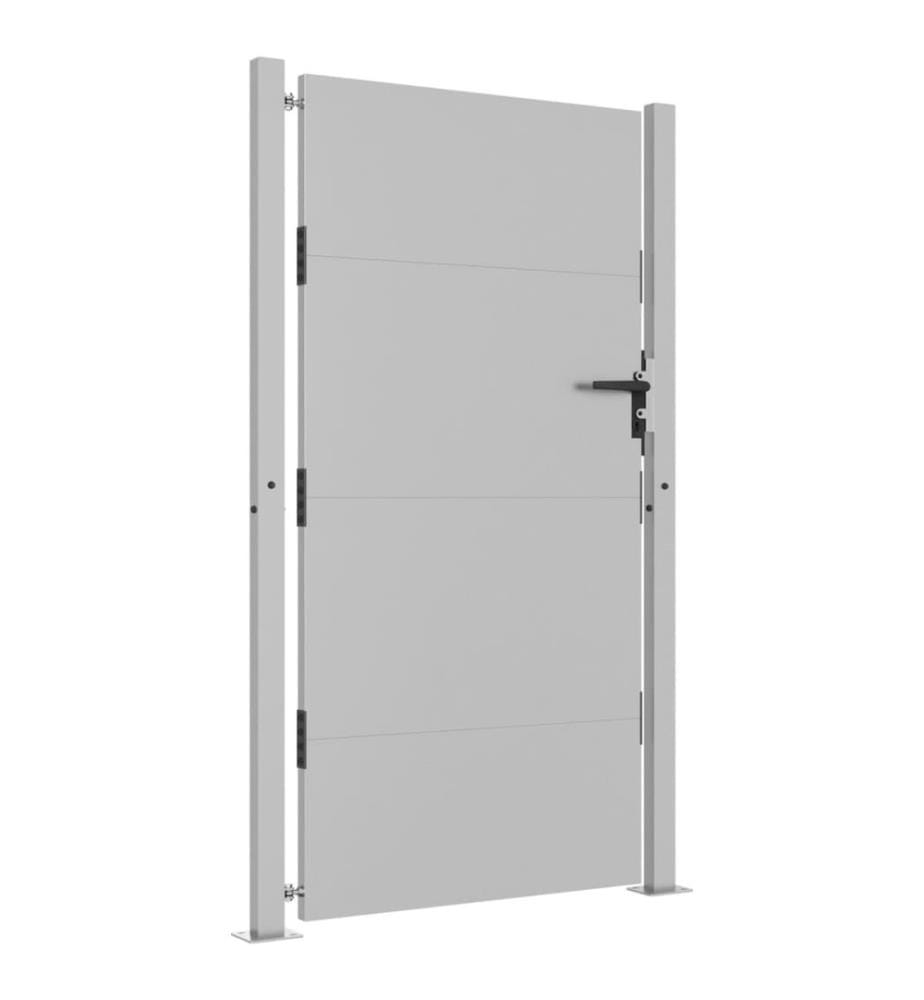 Gartentor 105x180 cm Cortenstahl