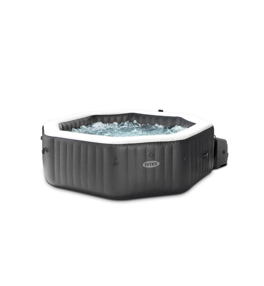 INTEX - Bain à remous PureSpa Jet & Bubble Deluxe Massage Ø 201 cm
