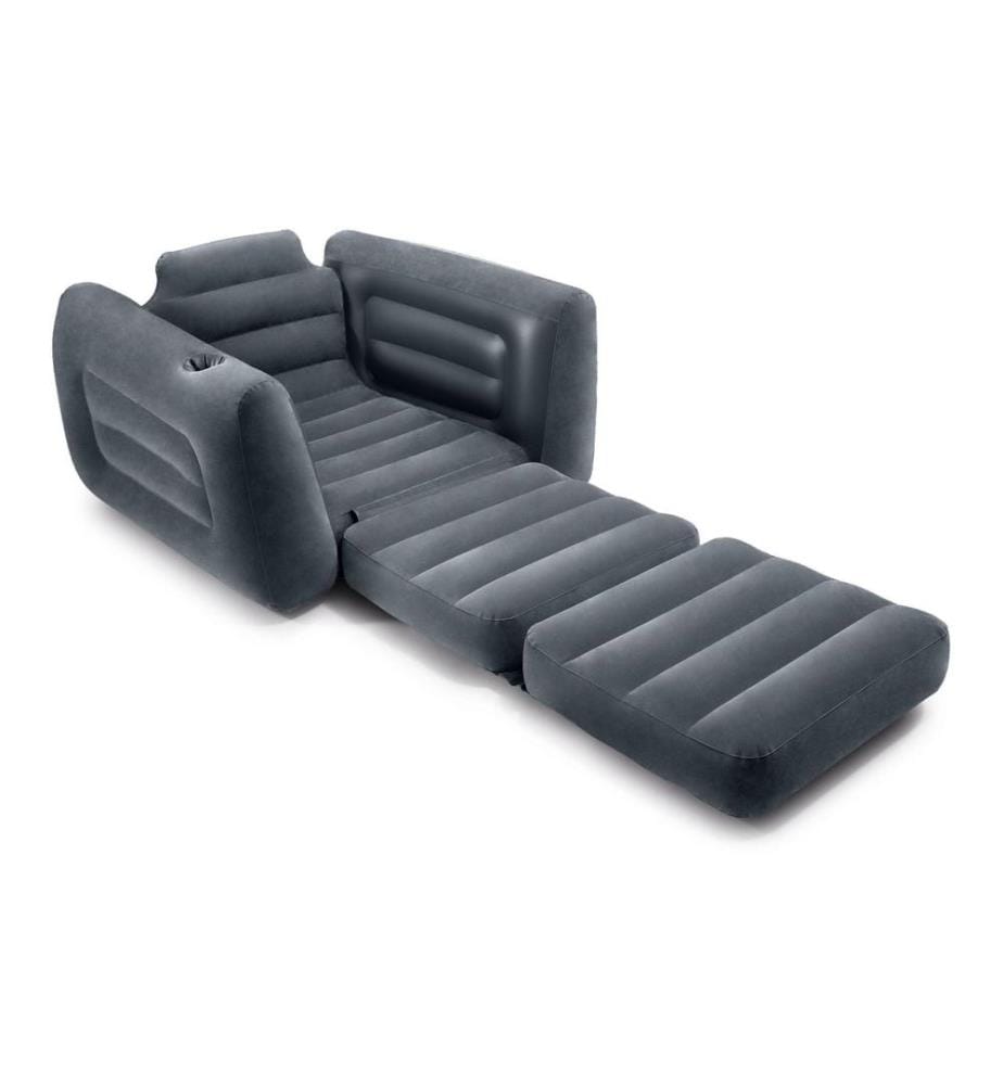 INTEX - Fauteuil gonflable Pull-Out Chair