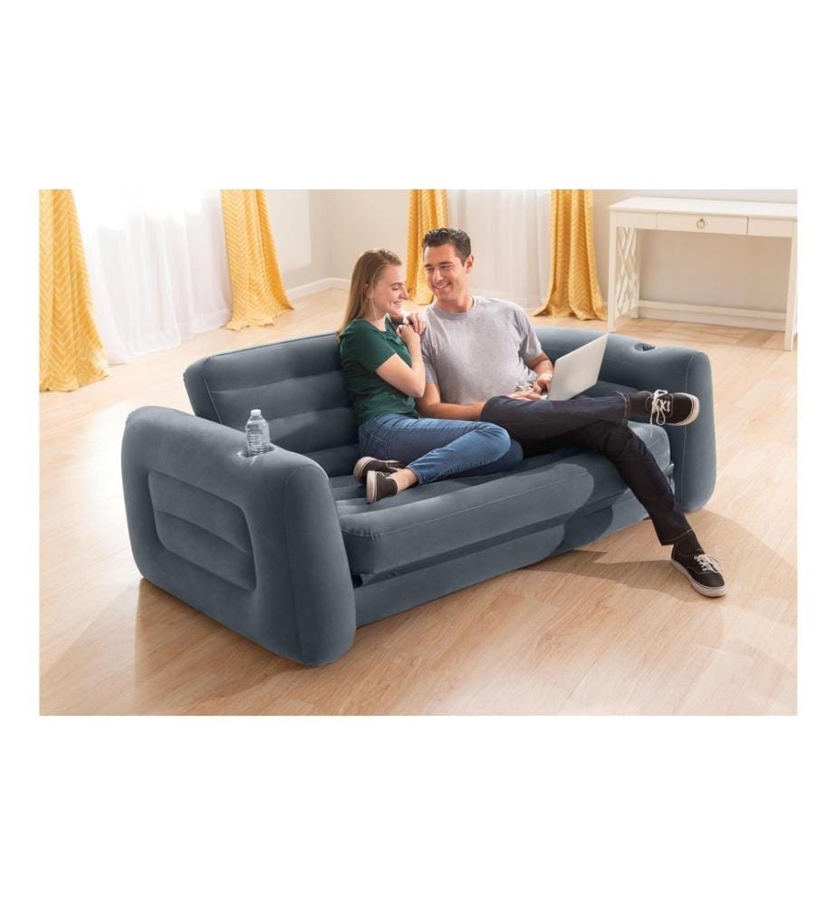 INTEX - Aufblasbares Sofa Pull-Out Sofa