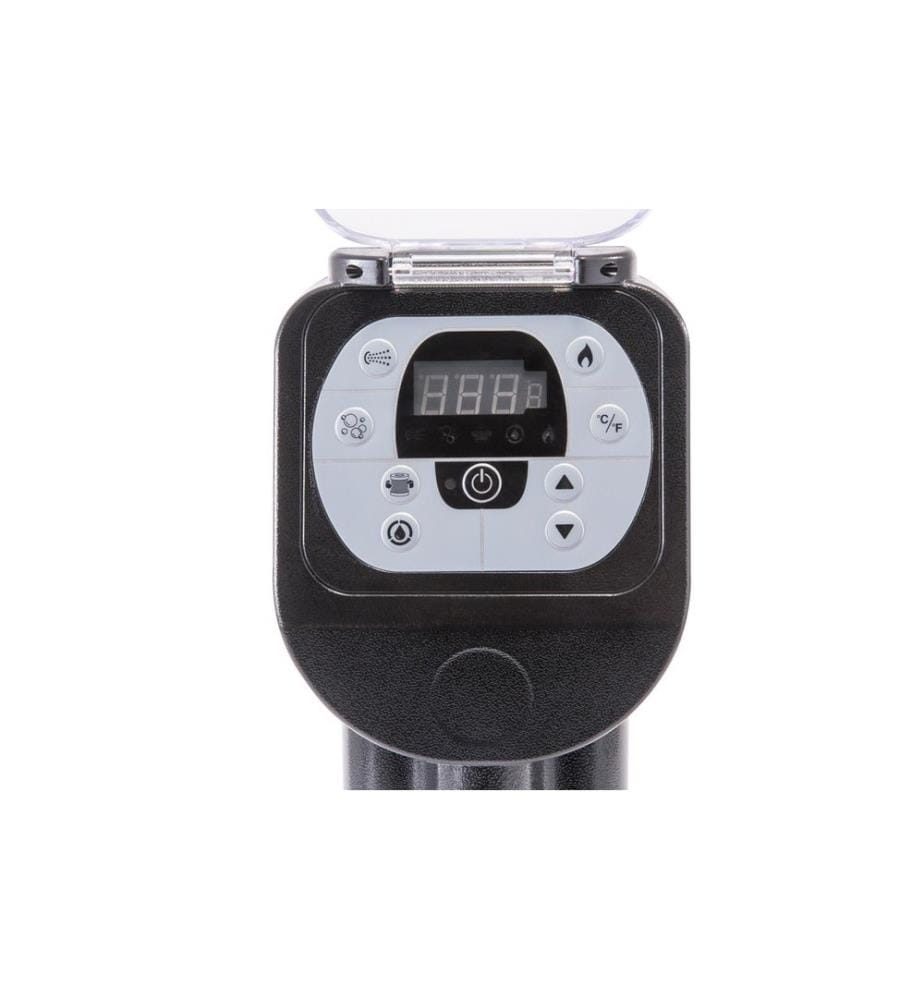 INTEX - Pièce de rechange Panneau de commande du tourbillon, noir