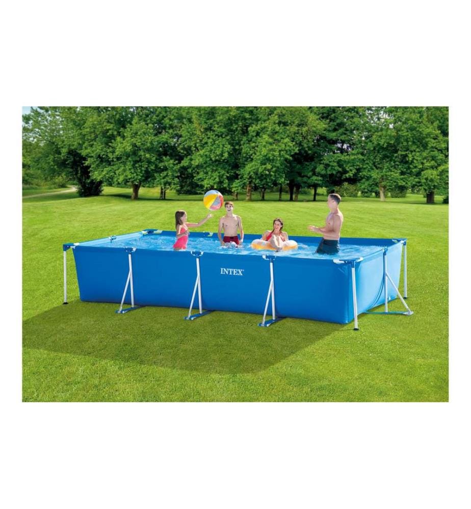 INTEX - Rectangular Frame, 220 x 84 cm