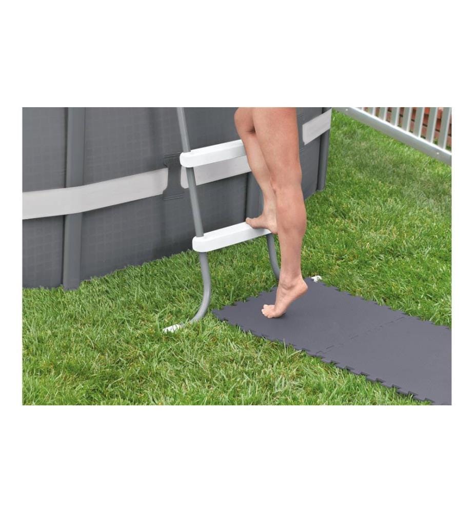 INTEX - Bodenschutzmatte 50 x 50 x 0.5 cm 8 Stück