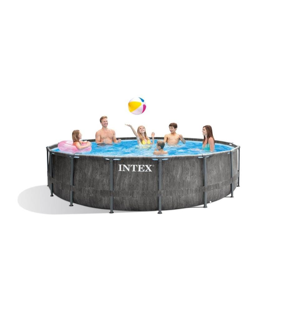 INTEX - Pool Greywood Prism Frame Set 457 x 122 cm