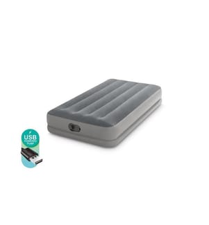INTEX - Matelas pneumatique Standard Prestige Mid-Rise Twin 99 x 191 cm