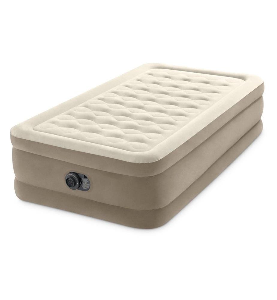 INTEX - Luftbett Dura Beam Deluxe Ultra Plush Twin 99 x 191 x 46 cm
