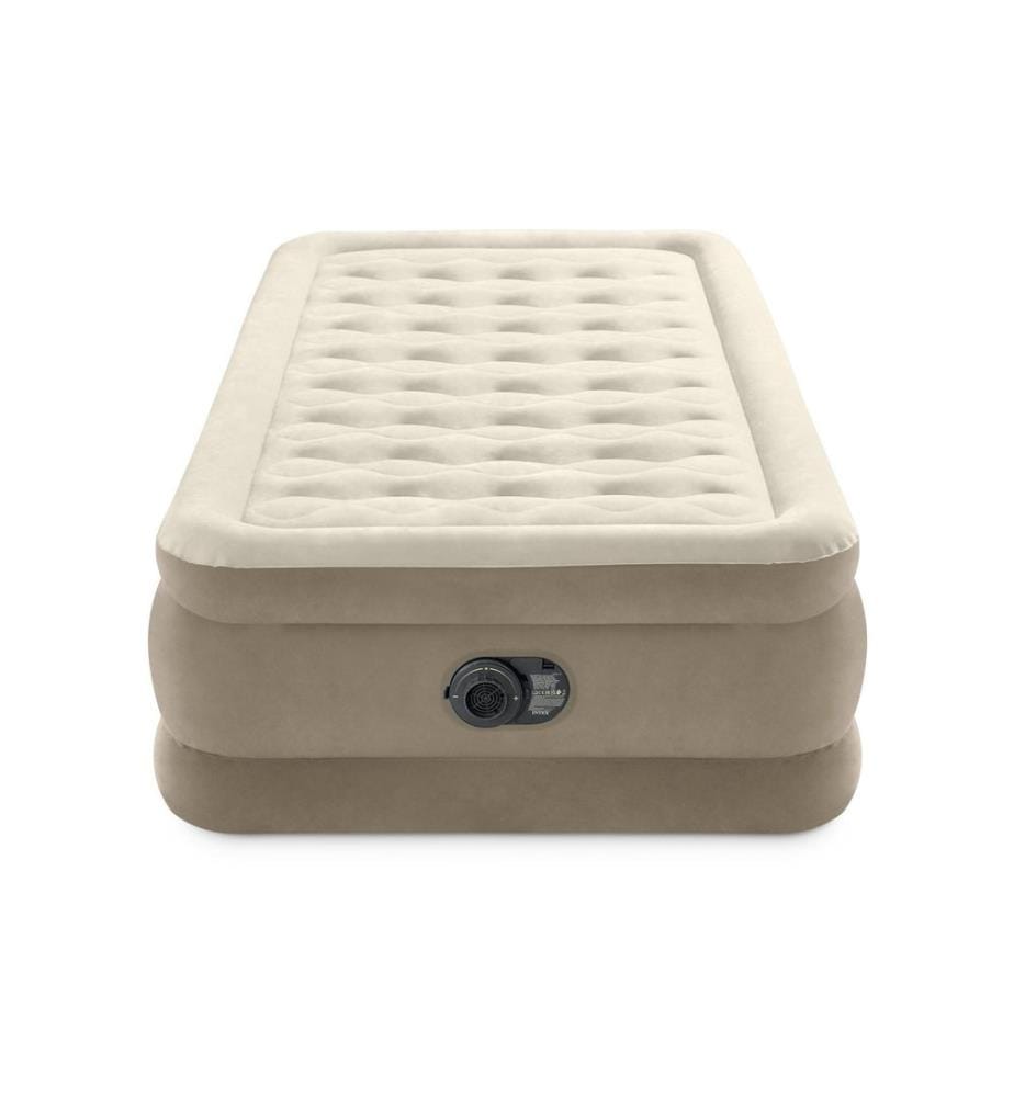 INTEX - Luftbett Dura Beam Deluxe Ultra Plush Twin 99 x 191 x 46 cm