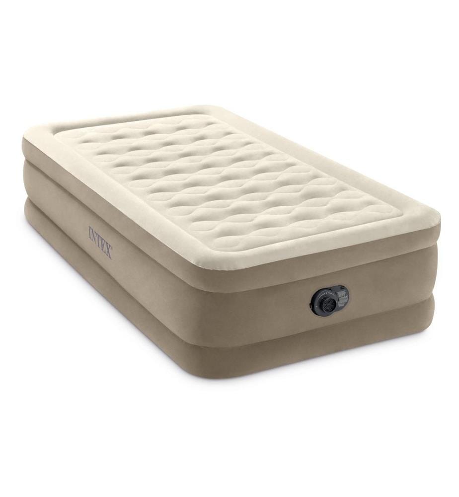 INTEX - Luftbett Dura Beam Deluxe Ultra Plush Twin 99 x 191 x 46 cm