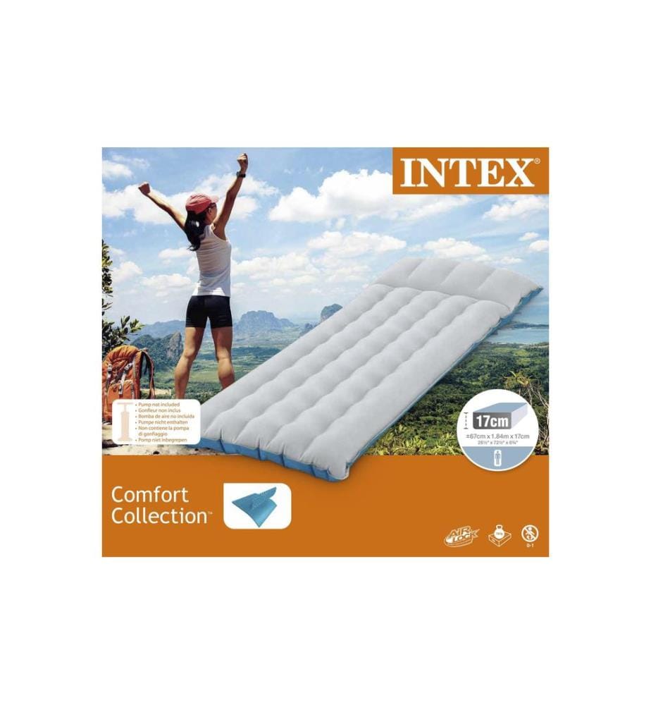 INTEX - Luftbett Camping 67 x 184 x 17 cm