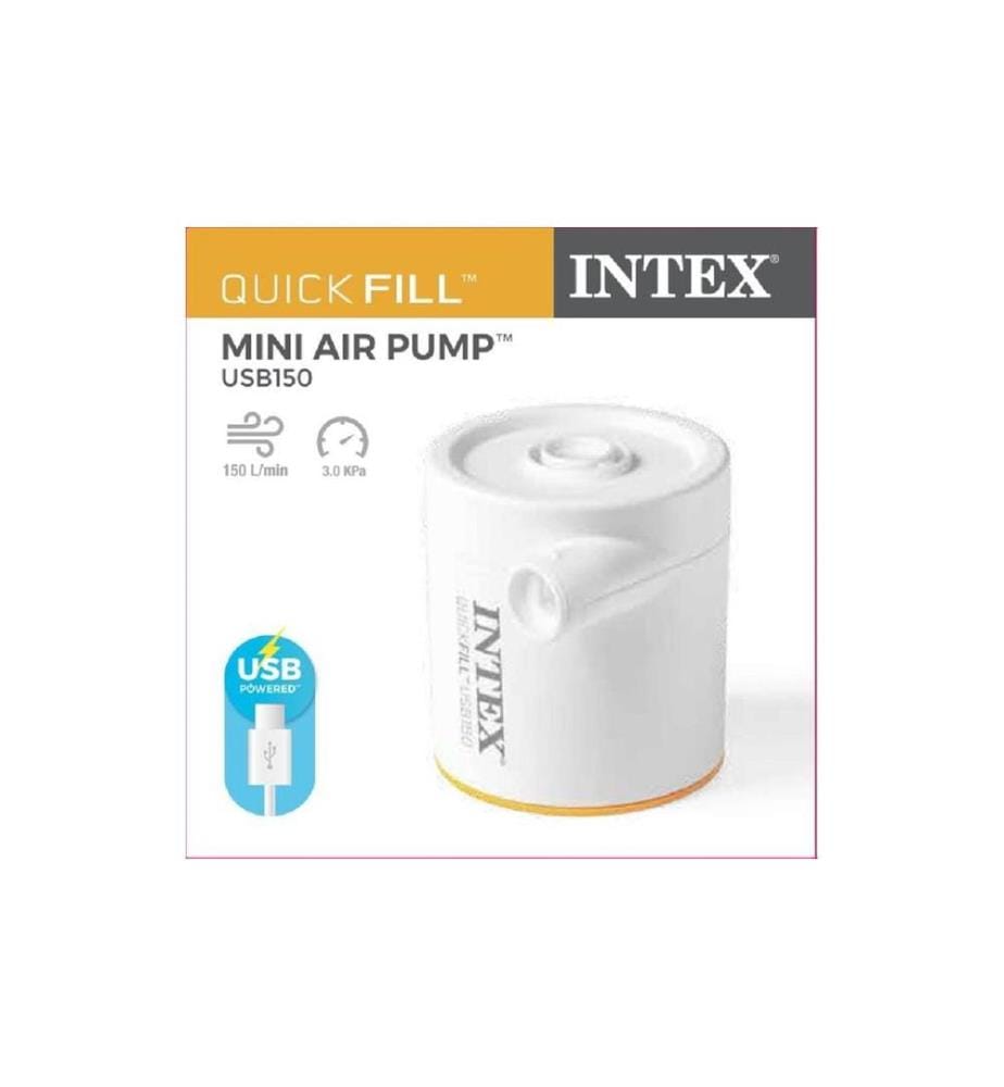 INTEX - Luftpumpe Quick-Fill USB150