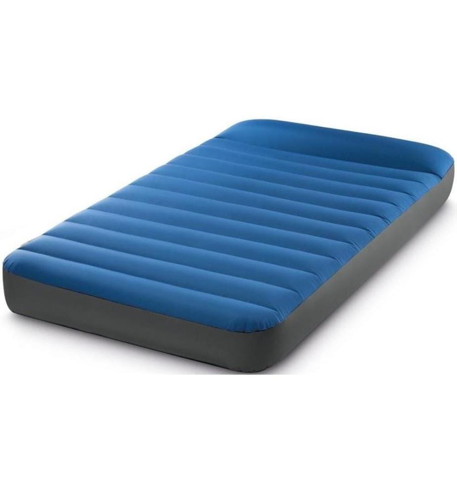 INTEX - Luftbett TruAire Twin Blau, 99 x 191 x 22 cm