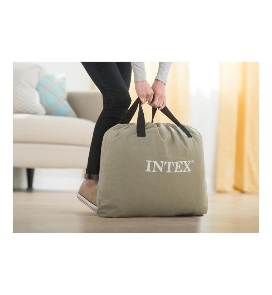 INTEX - Luftbett DuraBeam+ Deluxe Queen, 152 x 203 x 42 cm