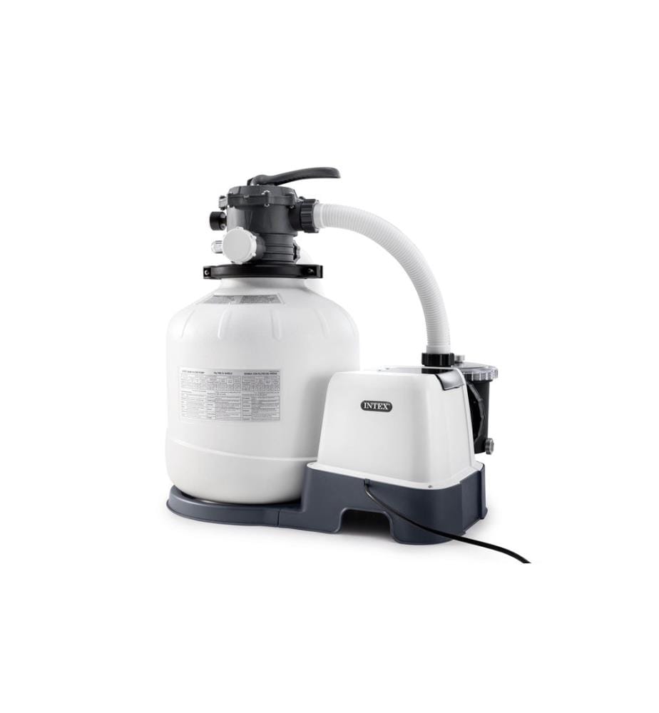 INTEX - Sandfilteranlage & Salzwassersystem, 10000 l/h