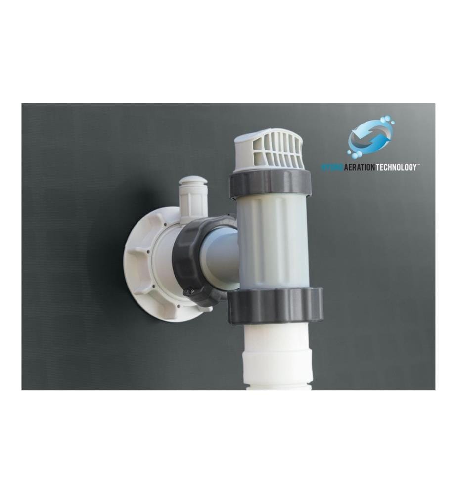 INTEX - Sandfilteranlage & Salzwassersystem, 10000 l/h