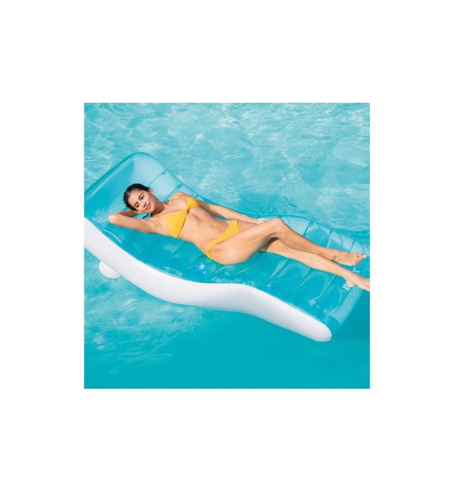 INTEX - Luftmatratze Splash Lounge Shelf Box