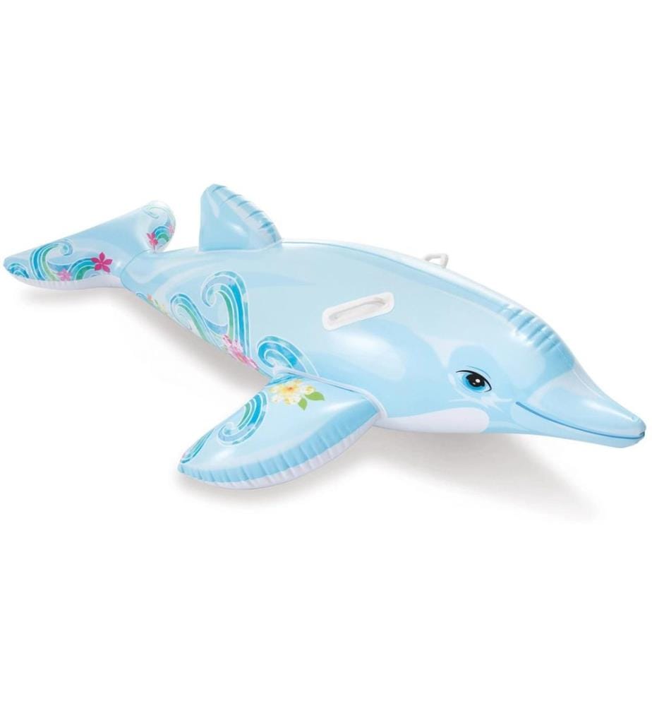 INTEX - Schwimmtiere Lil Dolphin Ride-On