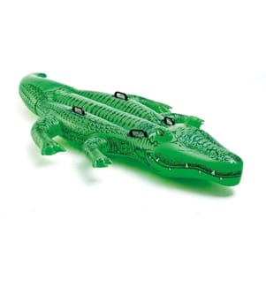 INTEX - Animaux flotteurs Giant Gator Ride-On
