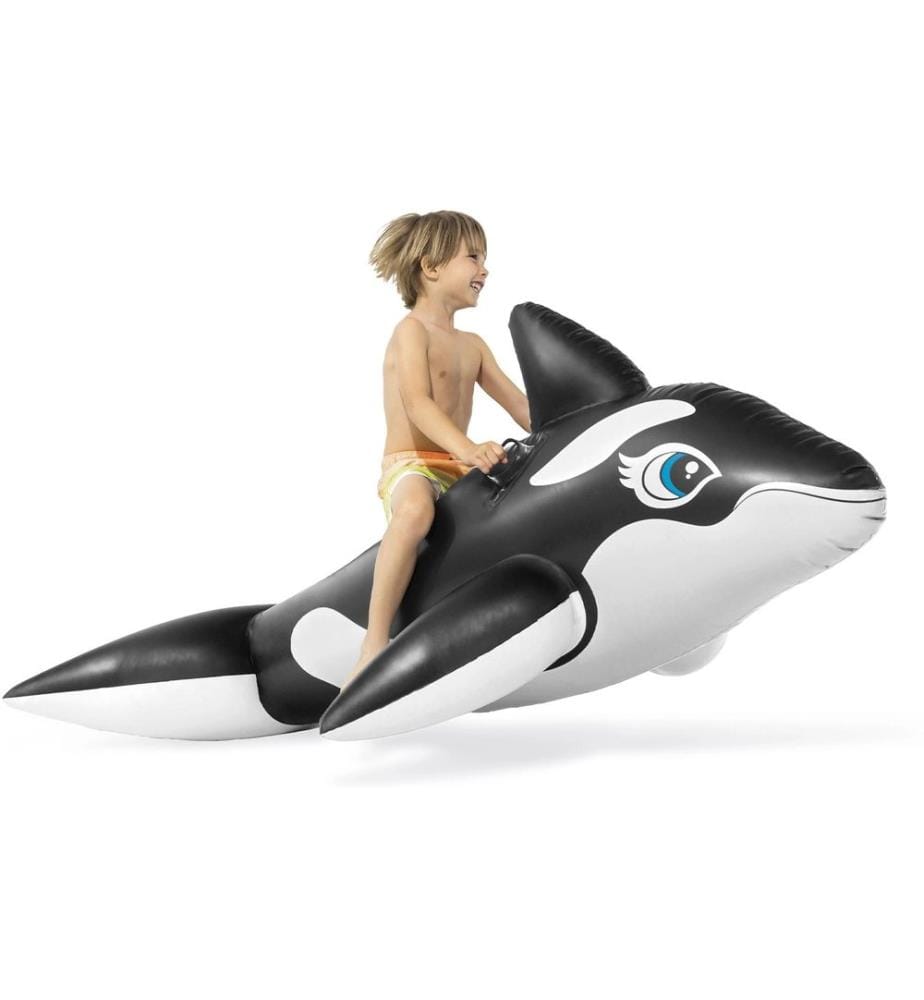 INTEX - Schwimmtiere Whale Ride-On