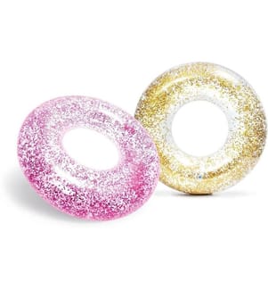 INTEX - Bouée de natation Sparkling Glitter assorti