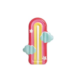 INTEX - Luftmatratze Rainbow Cloud Float