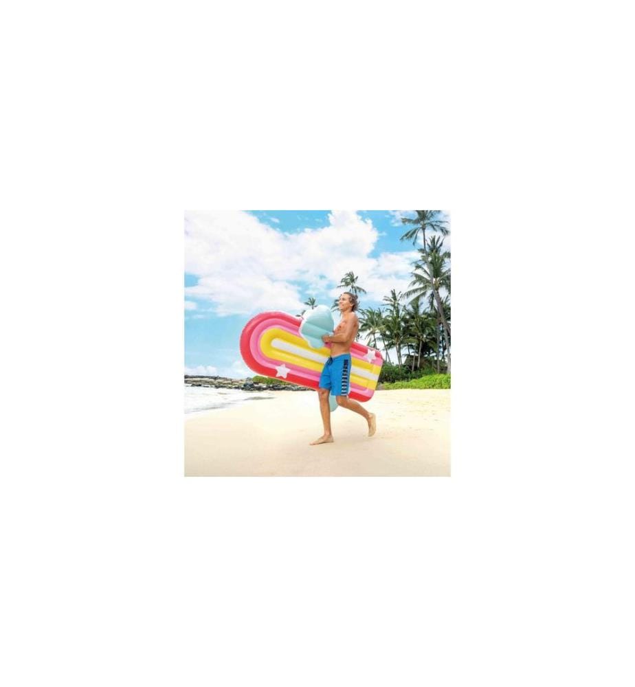 INTEX - Luftmatratze Rainbow Cloud Float