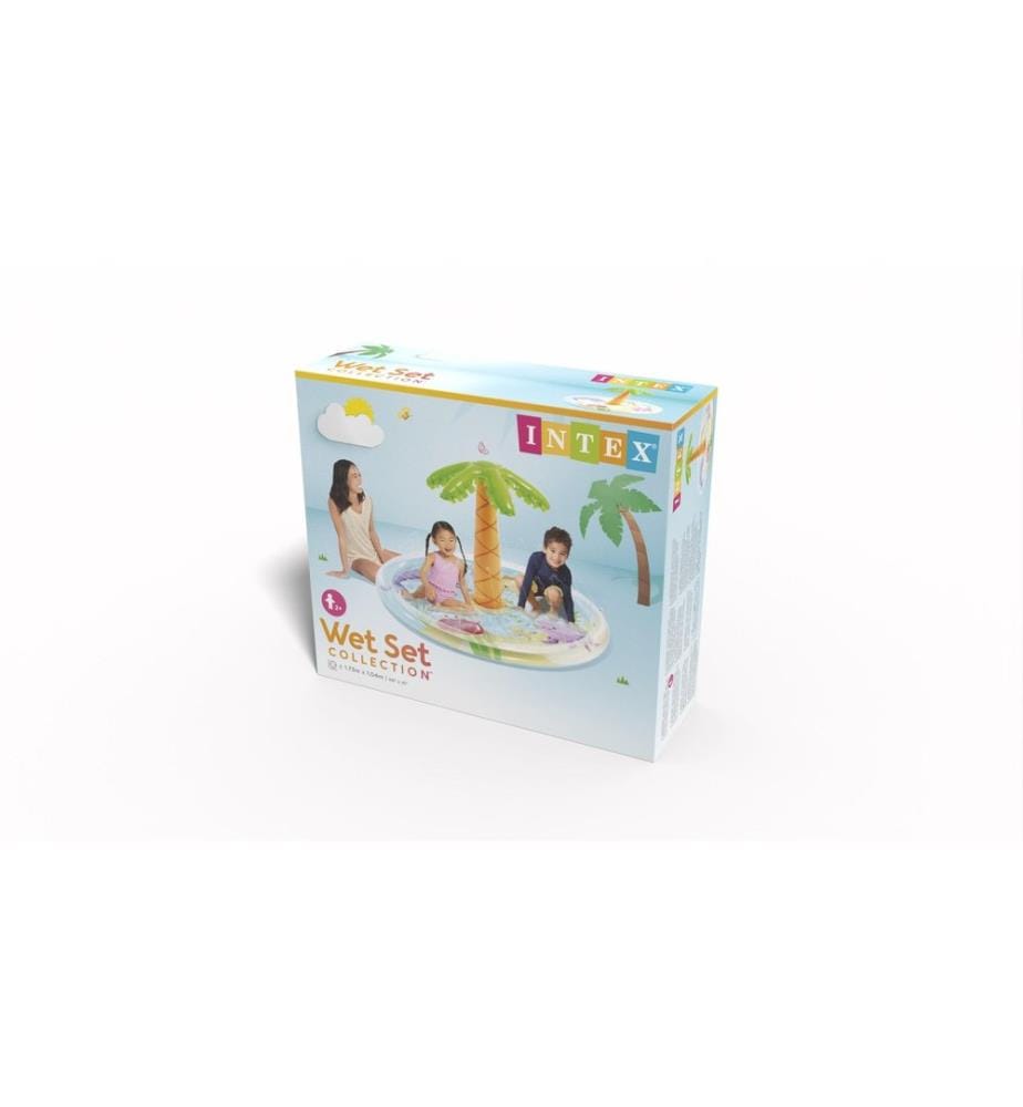 INTEX - PALM TREE SPRAY POOL 56433NP