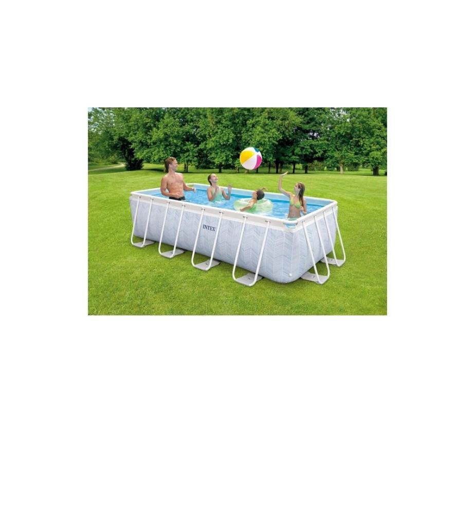 INTEX - Pool Prism 400 x 200 x 100 cm