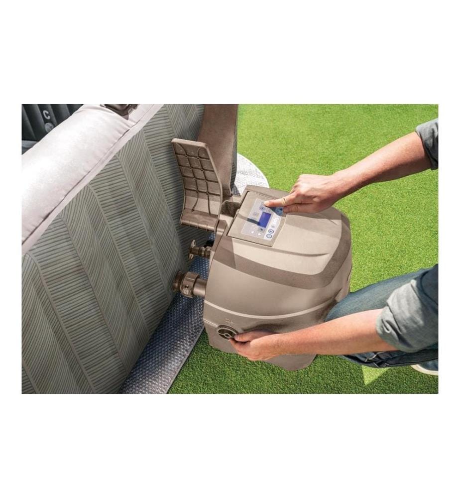 INTEX - Whirlpool Purespa Chevron Deluxe Ø 173