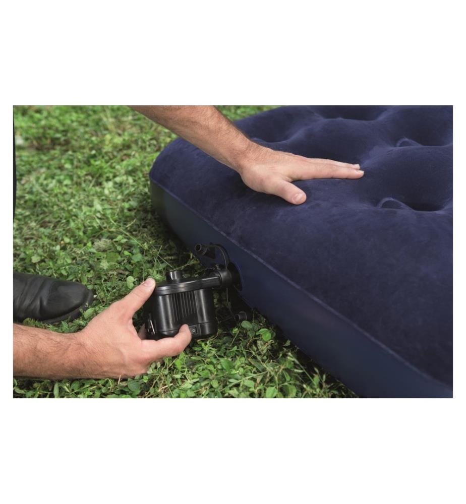 Bestway - Luftbett Twin Blau, 188 x 99 x 22 cm