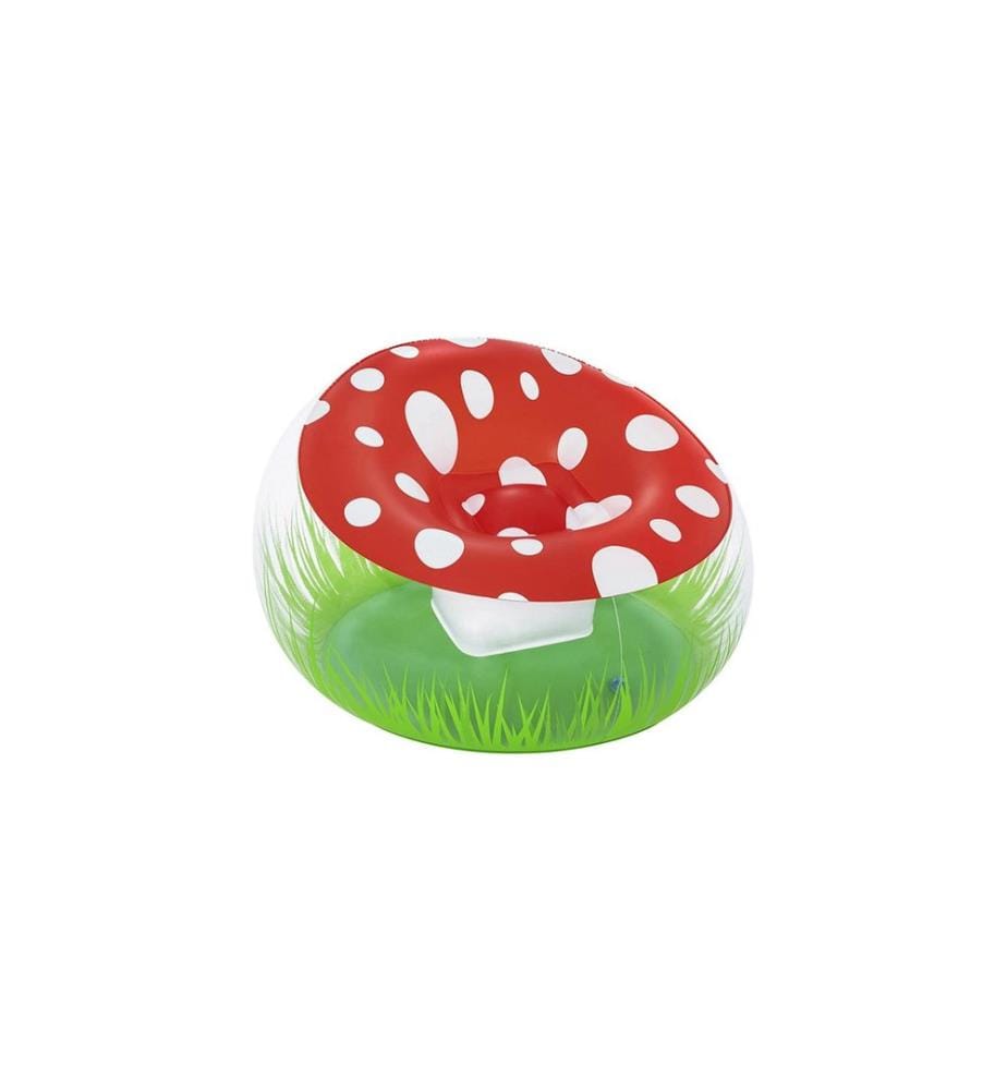 Bestway - Fauteuil gonflable Ail mouche 112 x 112 cm