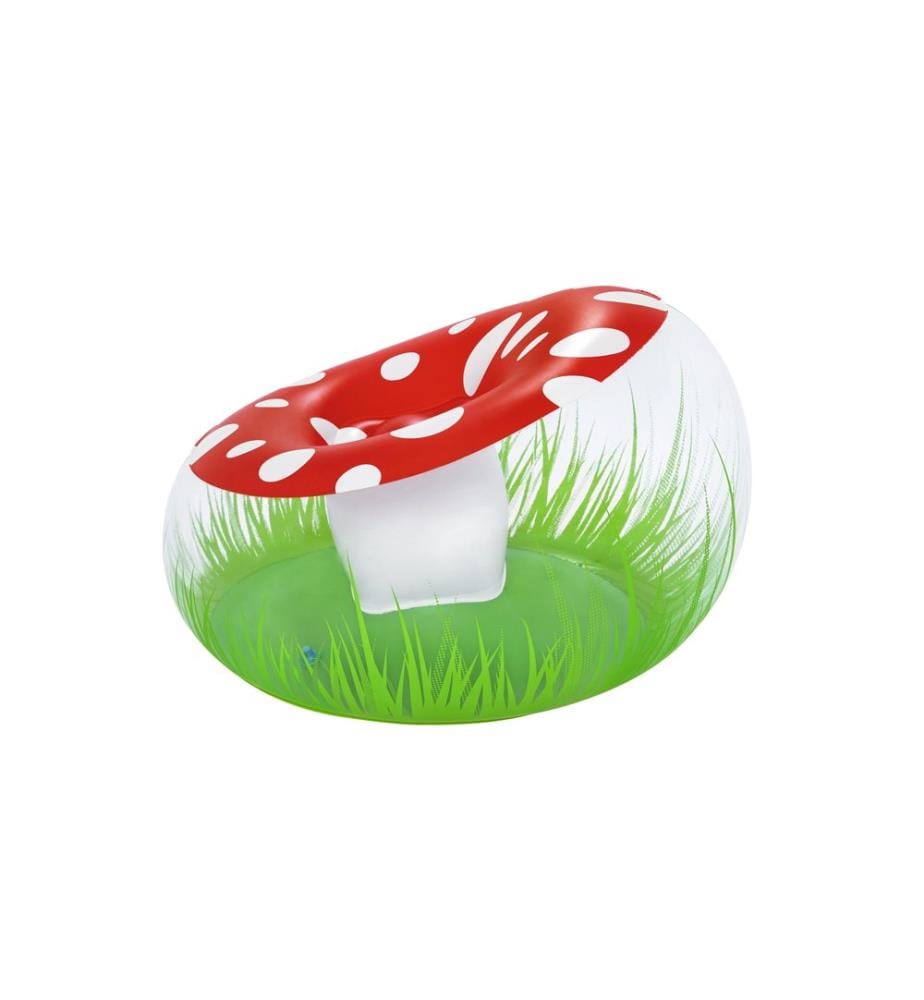 Bestway - Fauteuil gonflable Ail mouche 112 x 112 cm