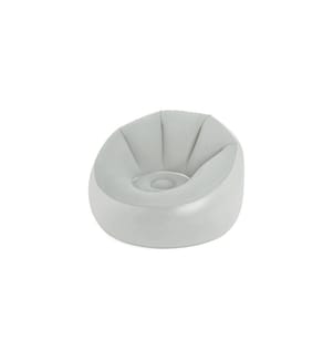 Bestway - Fauteuil gonflable Inflate LED Air vert, 102 x 97 cm