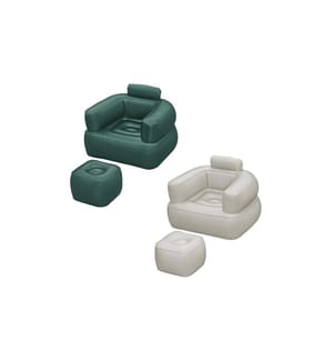 Bestway - Fauteuil gonflable Lounger assorti, 107 x 99 cm