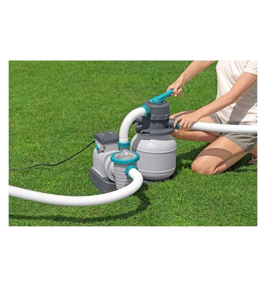 Bestway - Système de filtration à sable 6 056 l/h