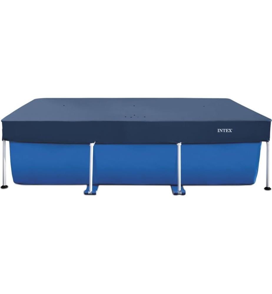 INTEX - Pool-Abdeckplane Allwetter-Deluxe 3 m x 2 m, Dunkelblau