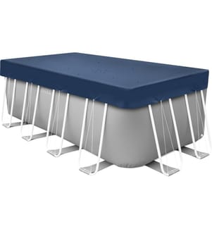 INTEX - Pool-Abdeckplane Allwetter-Deluxe 4 m x 2 m, Dunkelblau