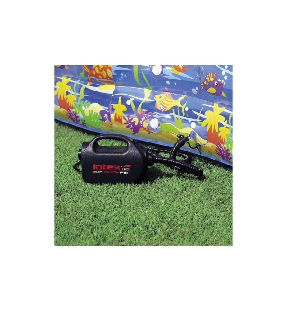 INTEX - Quick Fill 12 V   230 V, extérieur