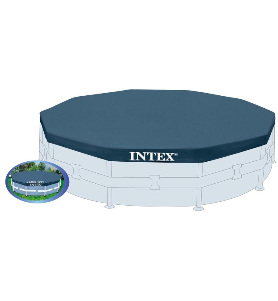 INTEX - Pool-Abdeckplane Ø 366 cm