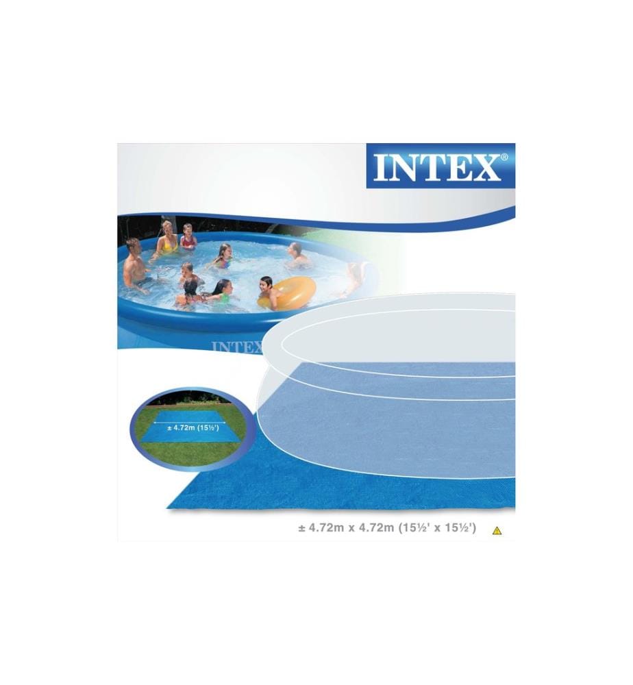 INTEX - Pool-Bodenplane