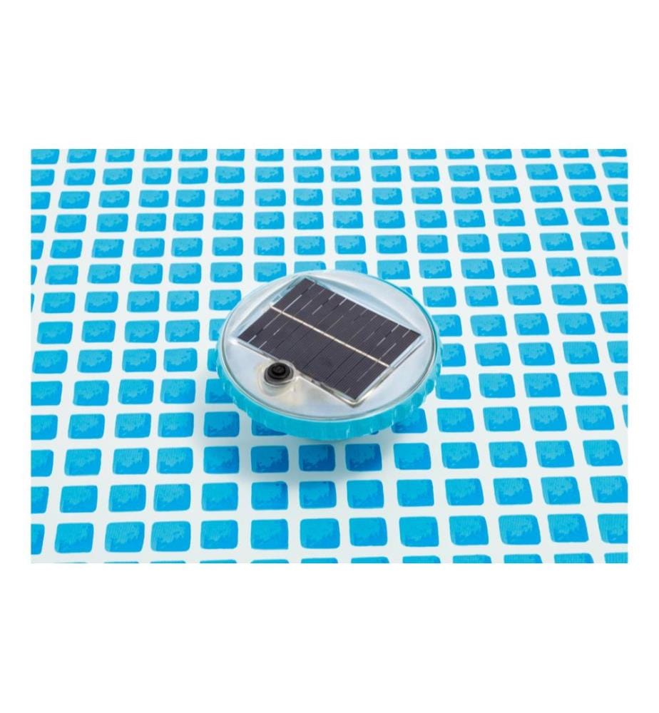 INTEX - Poollampe LED Solar schwimmend