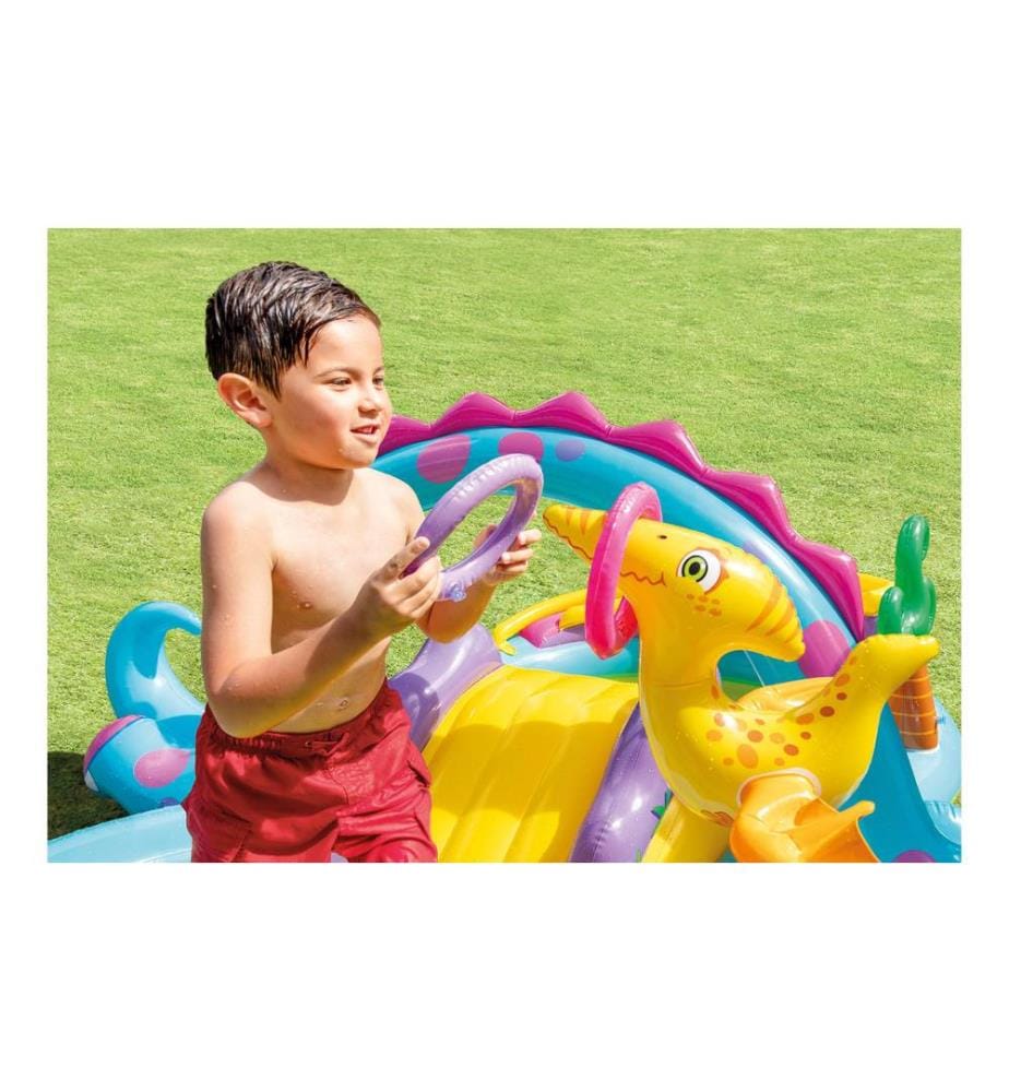INTEX - Planschbecken Dinoland Play Center